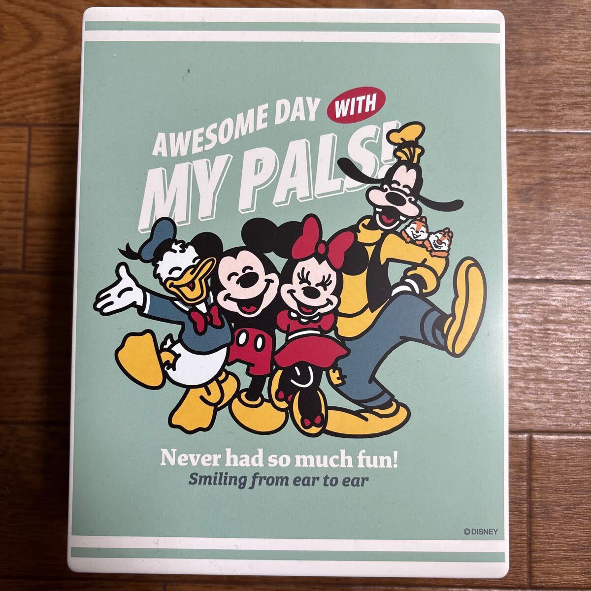 クッキー缶 ディズニーローヤルクッキー缶 空き箱 東京ディズニーリゾートの商品 Disney拍卖