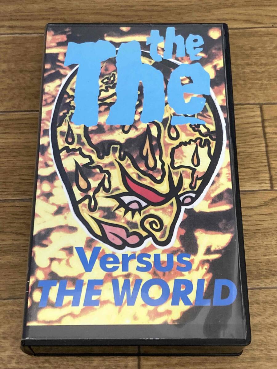 the The Versus THE WORLD VHS ザ・ザ ジョニー・マー拍卖