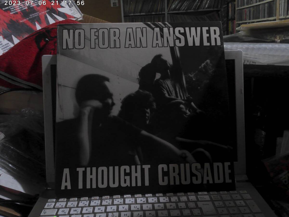 NO FOR AN ANSWER / A THOUGHT CRUSADE U.S.LP Inside Justice League D.Y.S.Civilised Society A.P.P.L.E. Social Distortion拍卖