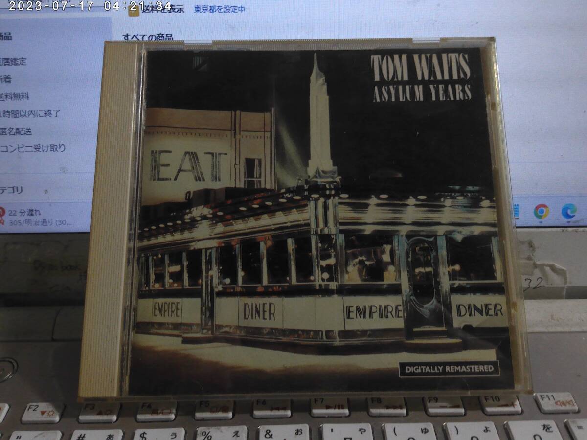 TOM WAITS トムウェイツ / ASYLUM YEARS アサイラムイヤーズ 国内CD DIGITAL REMASTERED 拍卖