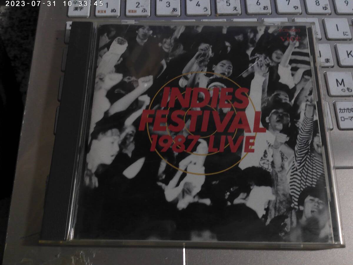 V.A./ インディーズフェス INDIES FESTIVAL 1987 LIVE CD 大江慎也+1984 SODOM KENZI & THE TRIPS YBO GASTUNK ソドム ガスタンク ケンヂ 拍卖