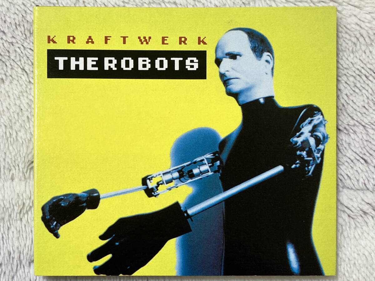 【90's】Kraftwerk / The Robots (1991、Maxi-Single CD、US盤、Digipak、Kling Klang Extended、Single Edit、Robotnik、Robotronik)拍卖