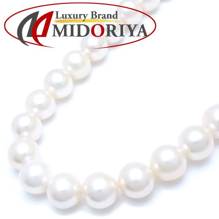 パール ネックレス あこや真珠7.5~8ミリ 43cm シルバー/75901【中古】拍卖