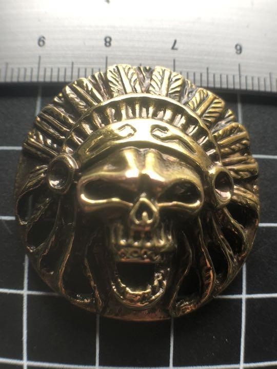 コンチョ★インディアンスカル★ドクロ★拍卖