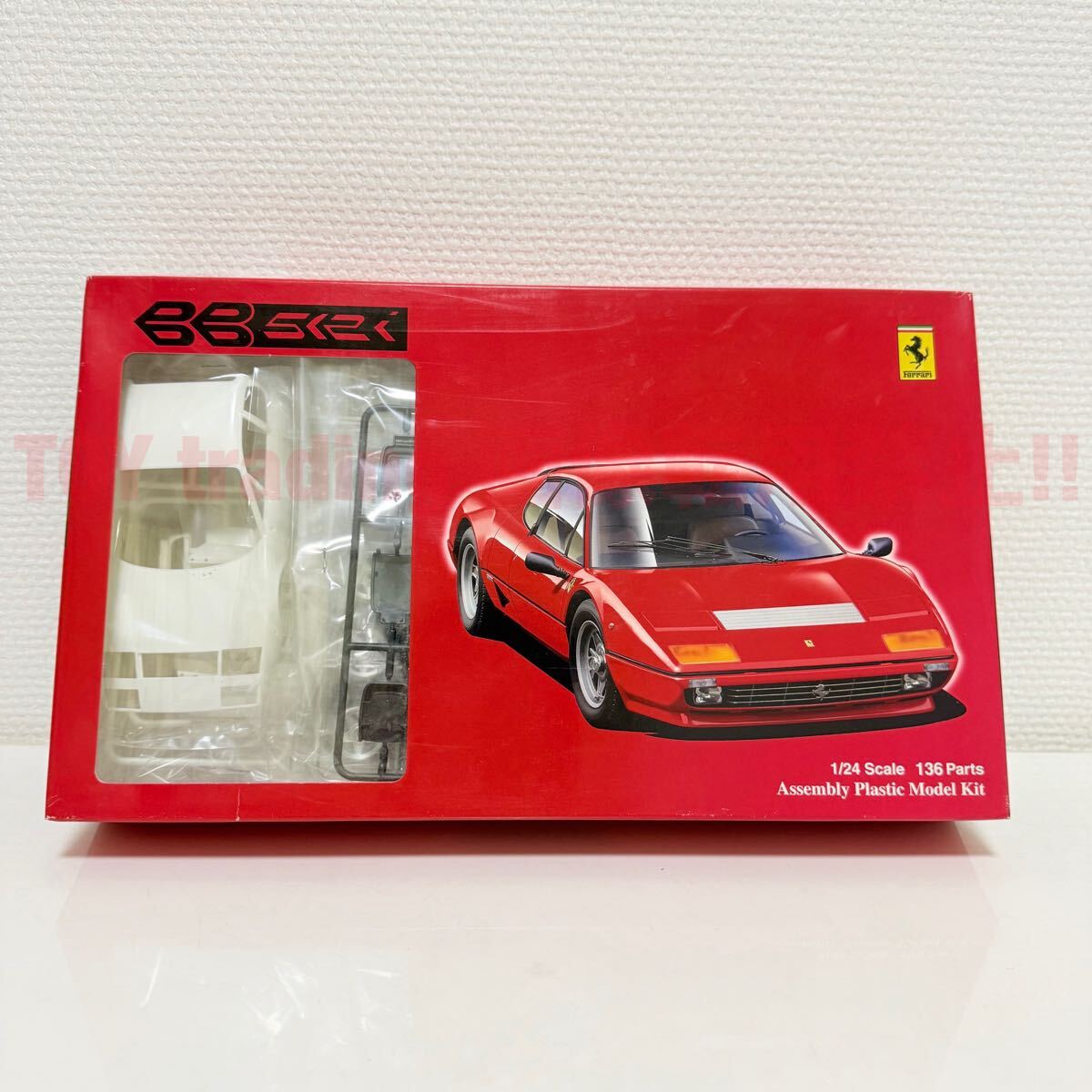 フジミ模型 フェラーリ 512BB 1/24 Ferrari 512BB リアルスポーツカーシリーズ No.46 プラモデル拍卖