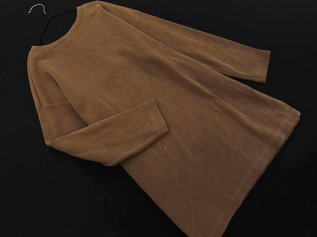 URBAN RESEARCH DOORS アーバンリサーチドアーズ スリット チュニック カットソー sizeOne/ベージュ ◇■ ☆ fbc1 レディース拍卖