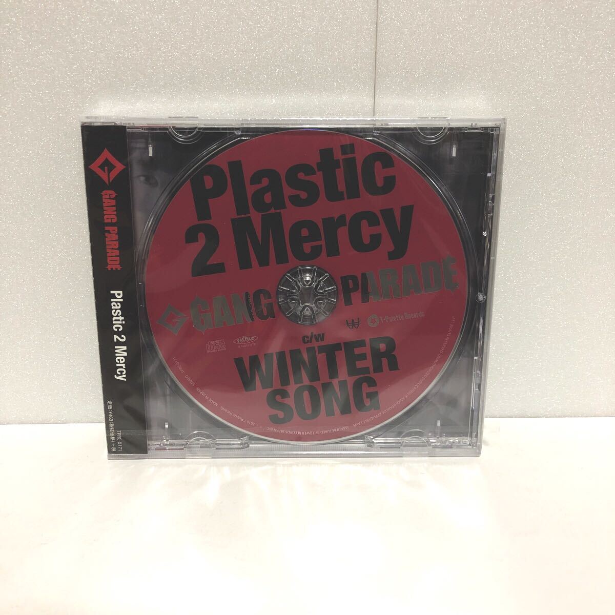 未使用CD★GANG PARADE / Plastic 2 Mercy★ギャングパレード拍卖