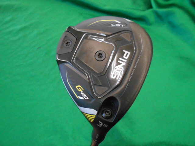 1811A★中古★G430LST 3W★PING TOUR 2.0 BLACK 65★S★カバー有★拍卖