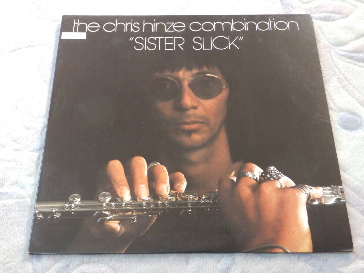 【未使用同様・見本盤】THE CHRIS HINZE COMBINATION「SISTER SLICK 」クリス・ヒンゼ・コンビネーション「シスタースリック」LPレコード 拍卖