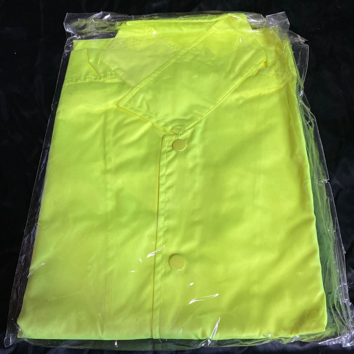 ナイロンジャケット 蛍光イエロー FREEサイズ ビンテージ品 拍卖
