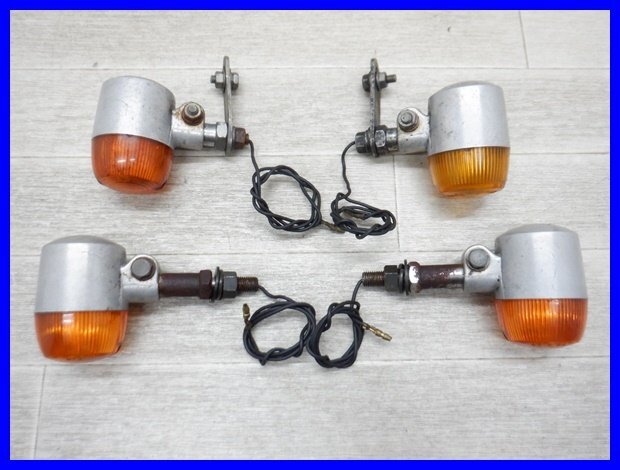 ◇ガ912 メグロ250SG ウインカー CGC セット 目黒製作所 60拍卖