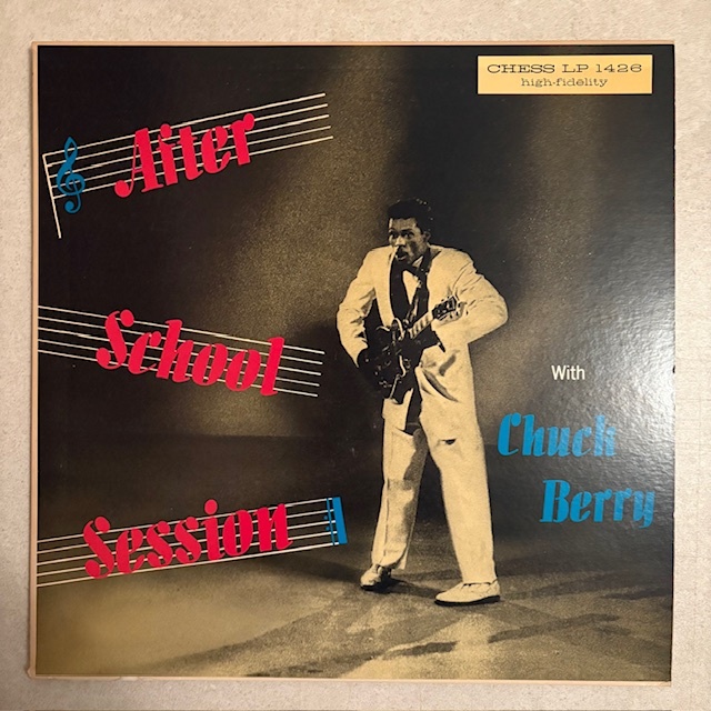 Chuck Berry / After School Session /Chess/Rock/Blues/日本盤/'83/LP,Album拍卖