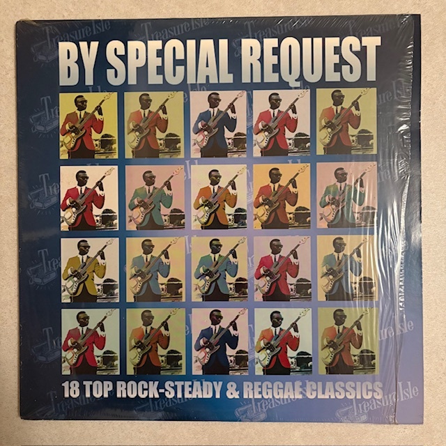 ☆試聴 / BY SPECIAL REQUEST /Heart Beat/Treasure Isle/Reggae/Rocksteady/Early Reggae//big hit !!/LP,Album拍卖
