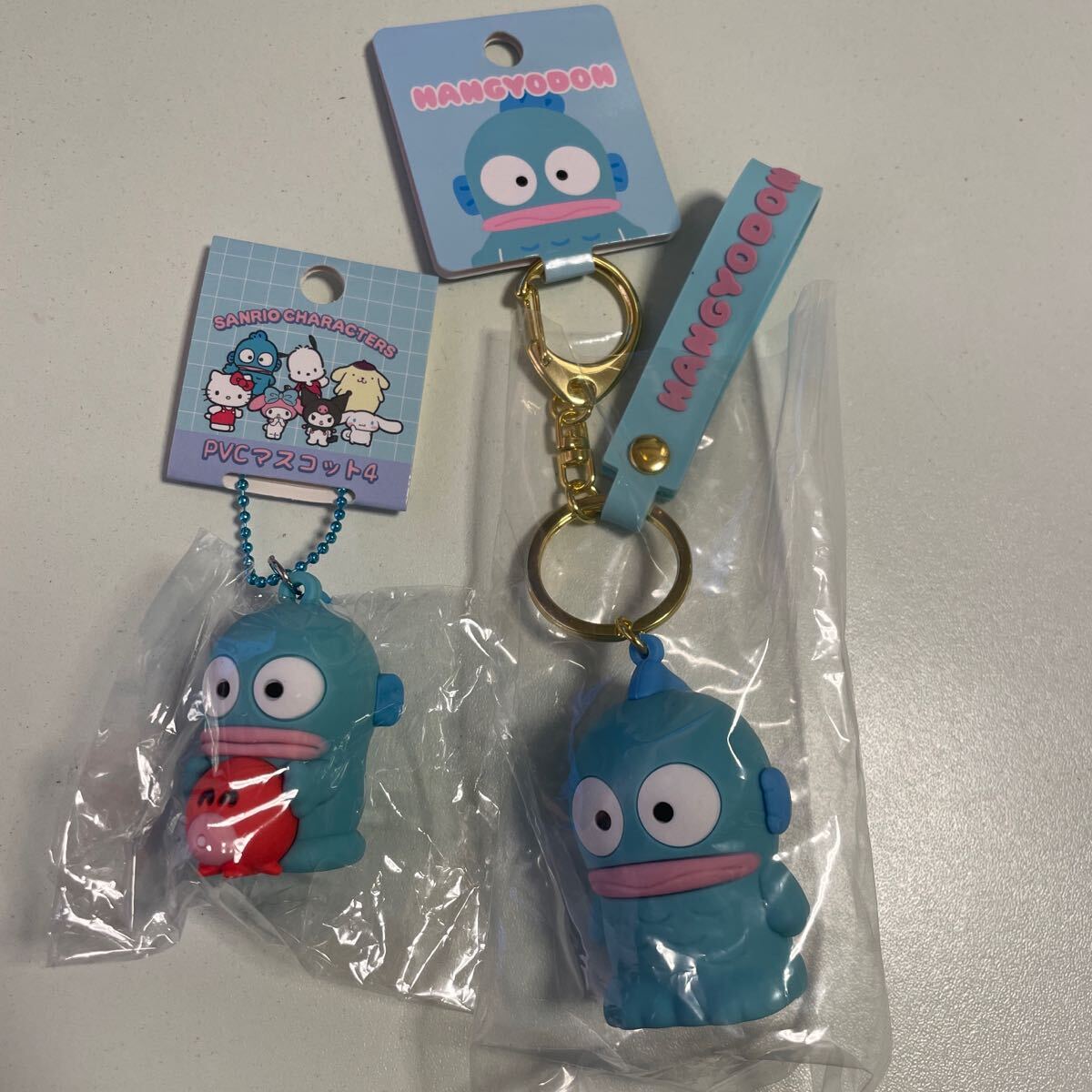 【送料無料】ハンギョドン キーホルダーセット サンリオ拍卖
