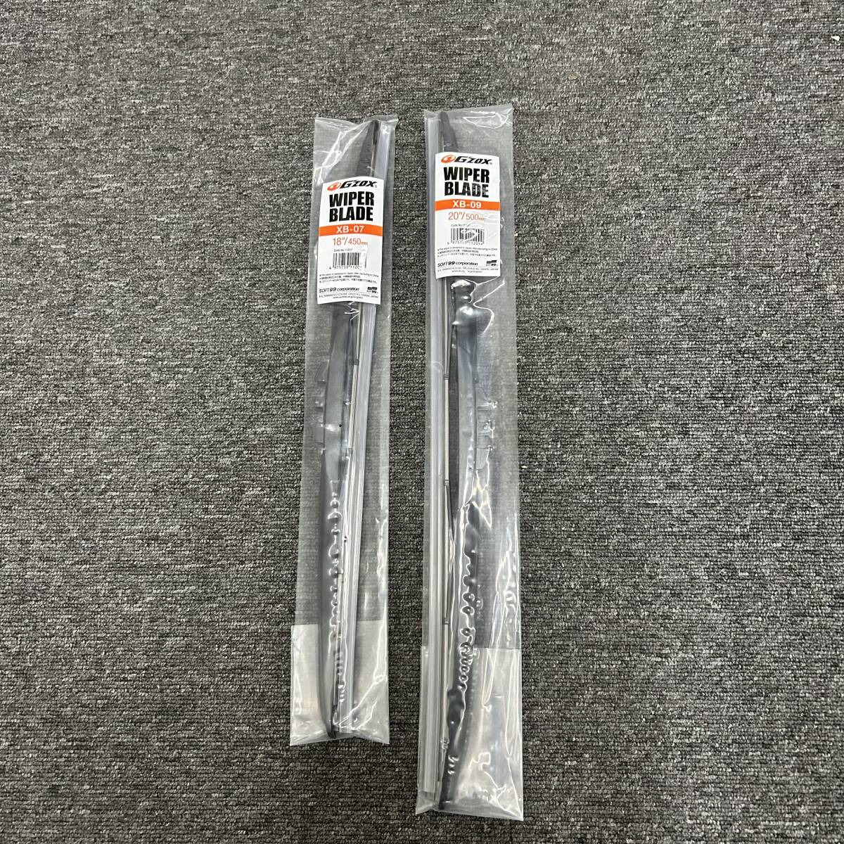 ソフト99 GZOXワイパーブレード XB-07 XB-09拍卖