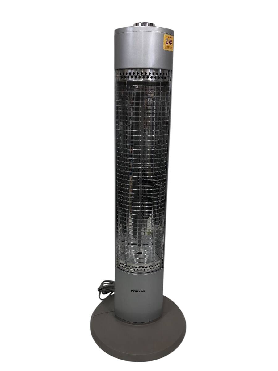 25R046 ジ5 小泉成器 コイズミ遠赤電気ストーブ KKS-0984 遠赤外線 中古品拍卖