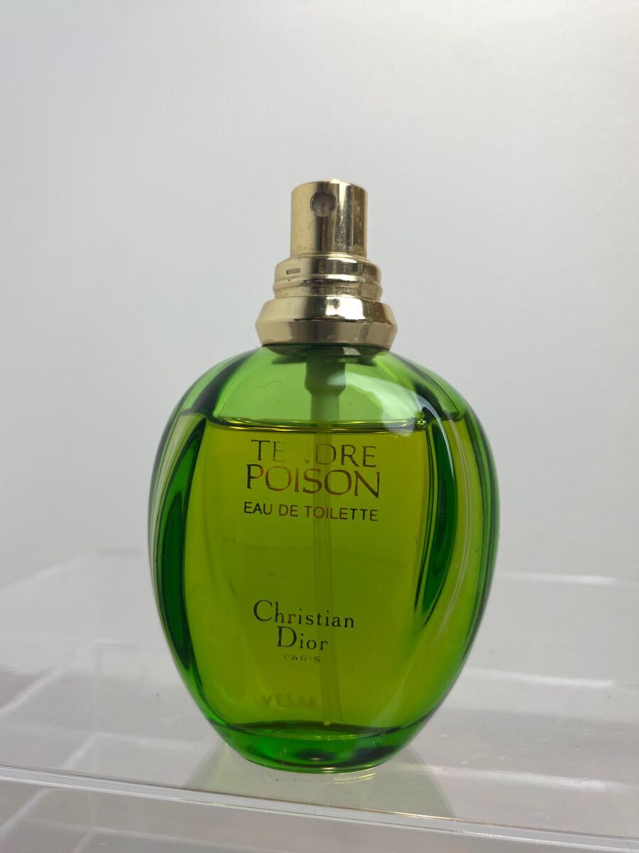 Christian Dior クリスチャンディオール TENDRE POISON タンドゥルプワゾン オードドワレ 50ml EDT 香水 フレグランス 231220S 拍卖