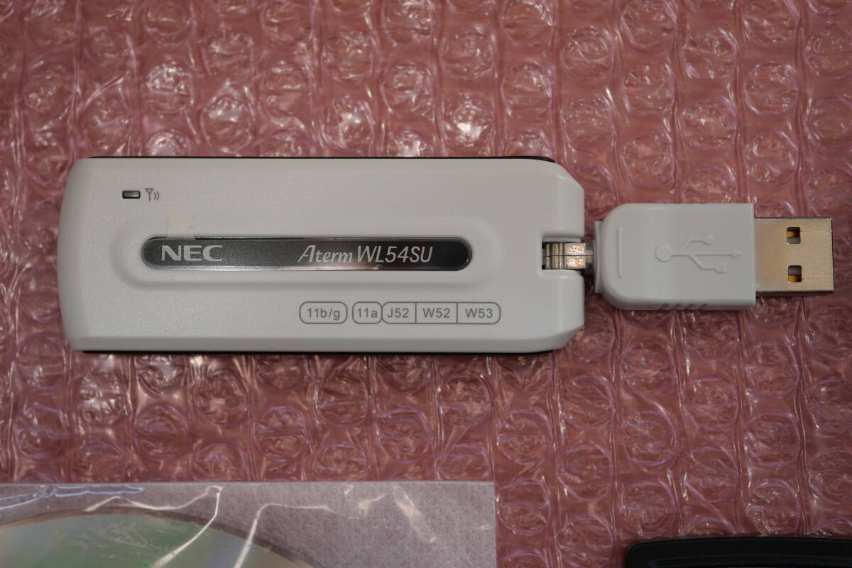 NEC WARPSTAR Aterm WL54SU 無線USB子機拍卖