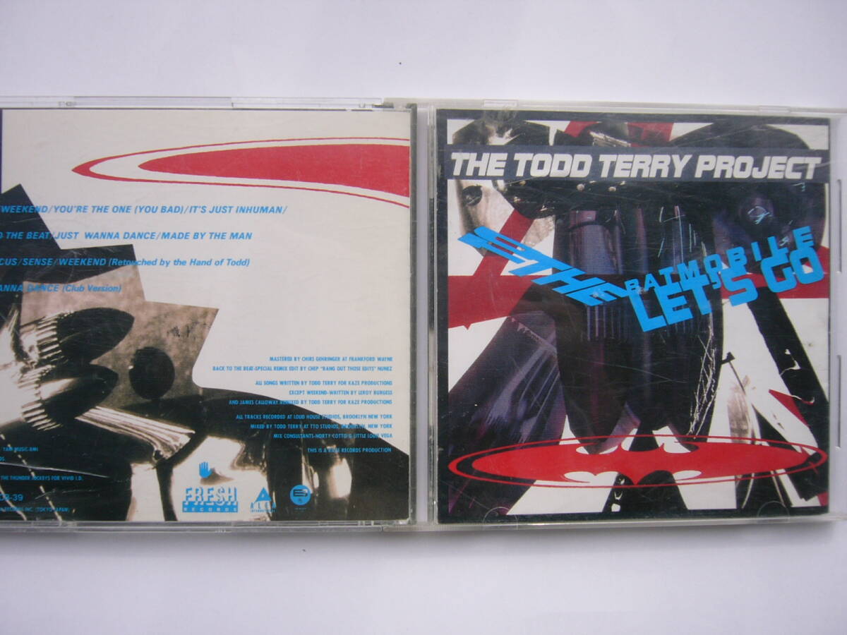 The Todd Terry Project /アルバム「To The Batmobile Let's Go」拍卖