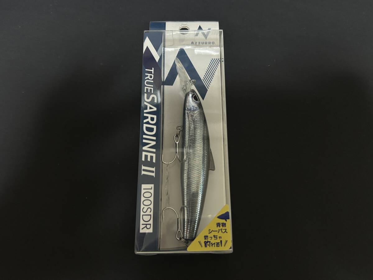 ② ■■ 新品 アズーロ トゥルーサーディンⅡ 100SDR 21g【リアルキビナゴ】Azzurro ■■ S7.02拍卖
