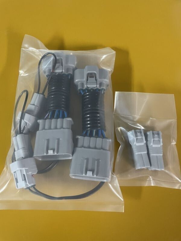 スバル FORESTER フォレスター SK A型 B型 C型 用 デイライト化 ハーネス デイライト ヘッドライト LED ポジション ユニット DRL DPL拍卖