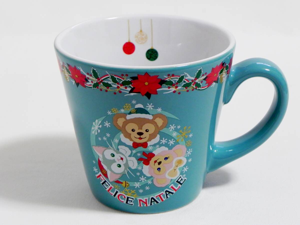 TDC マグカップ ダッフィー & フレンズ クリスマス 2014 FELICE NATALE拍卖