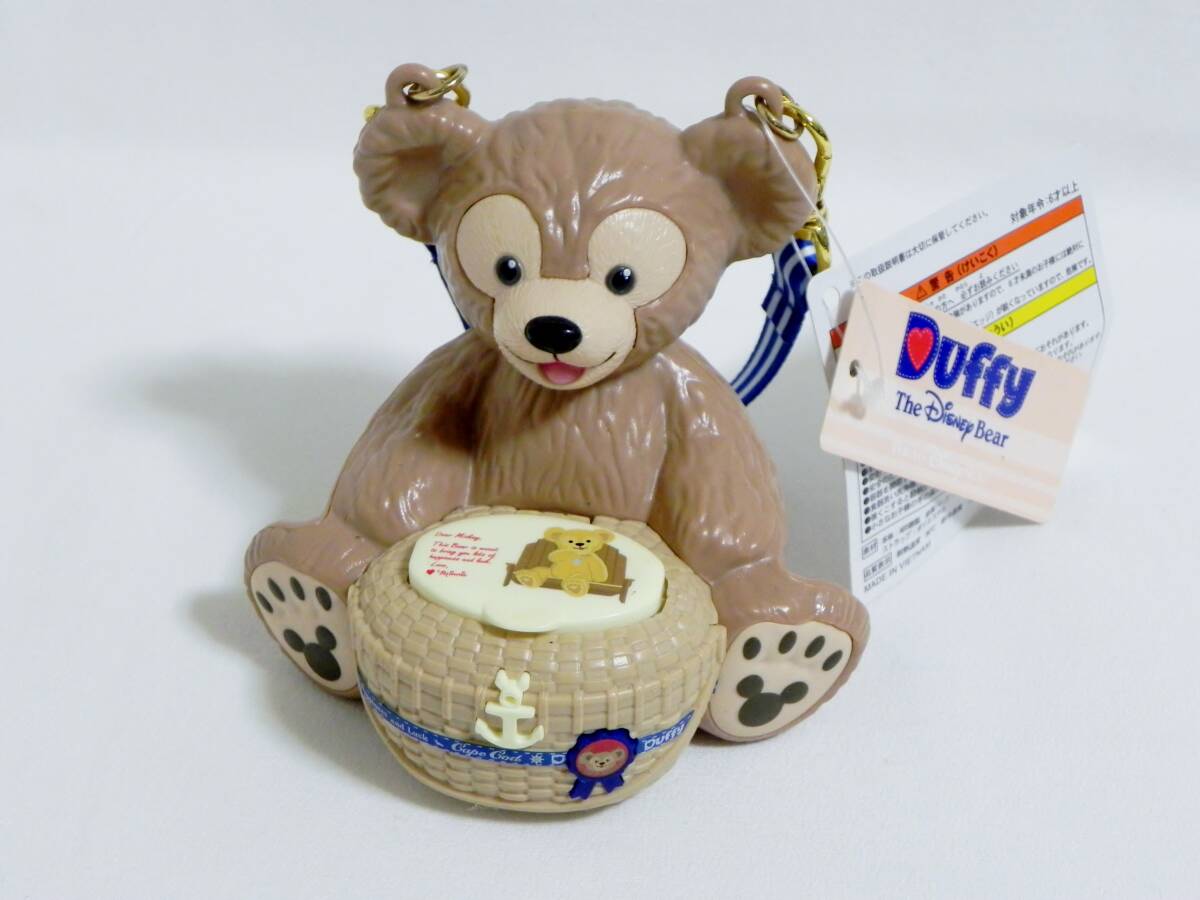 東京ディズニーシー ダッフィー スーベニア スナックケース 未展示拍卖