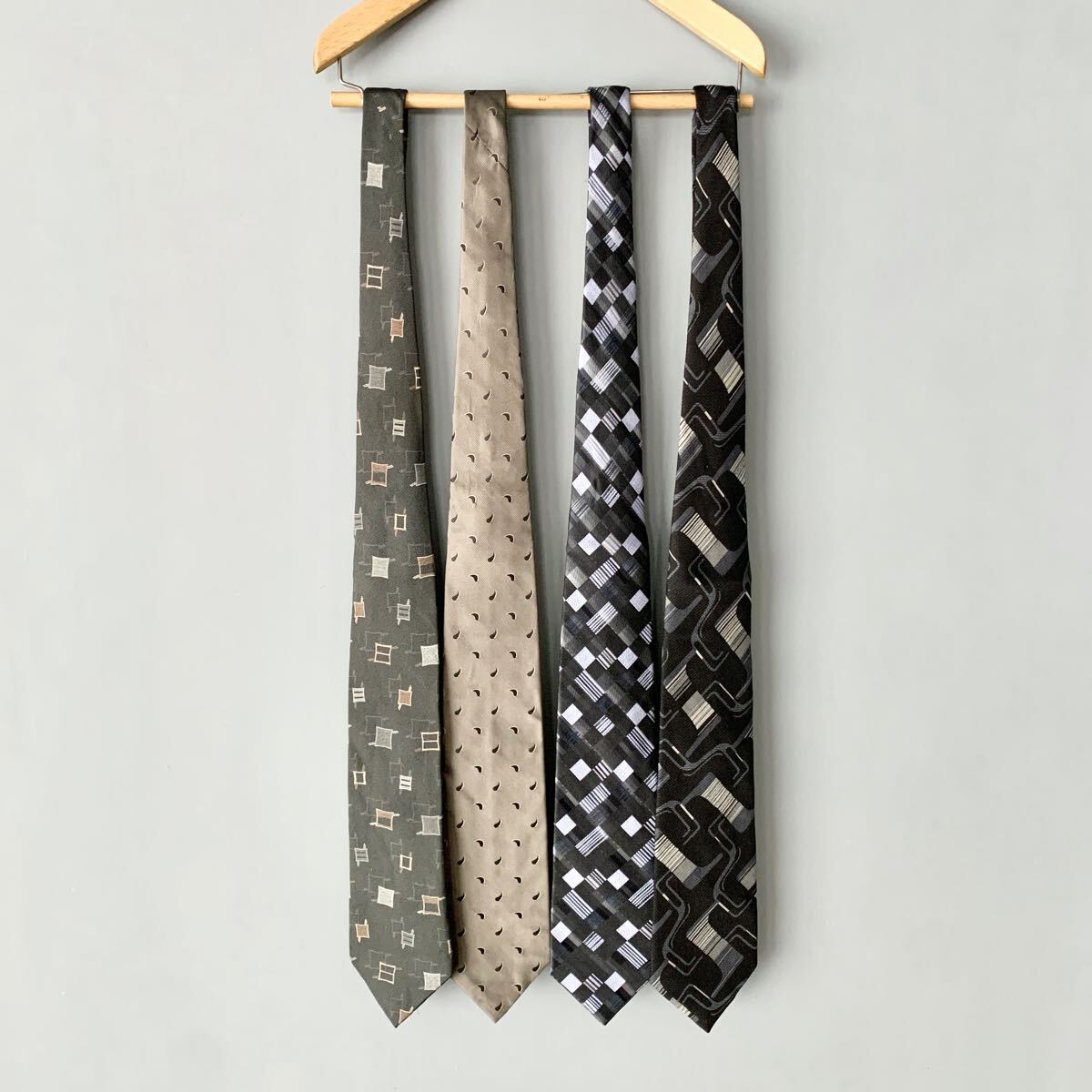 ISSEY MIYAKE アイムプロダクト ネクタイ 4本セット イッセイミヤケ拍卖