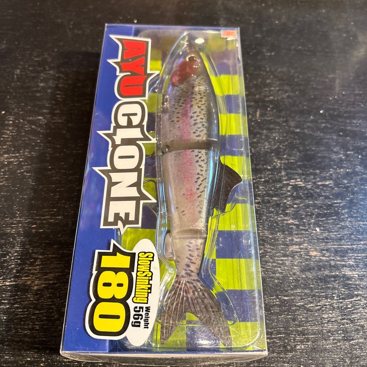 霞デザイン アユクローン180 ニジマス拍卖