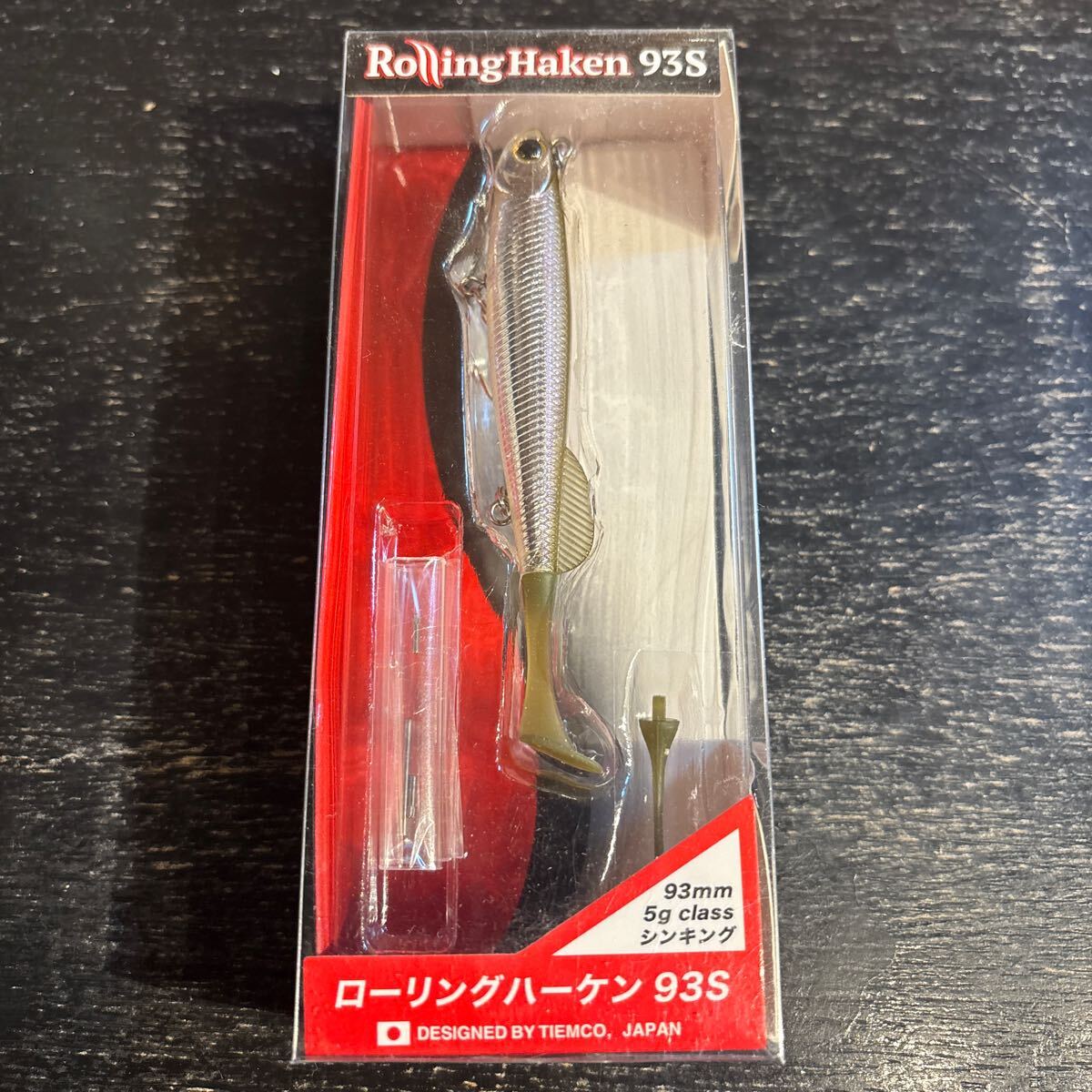 tiemco ティムコ ローリングハケーン93S キララワカサギ拍卖