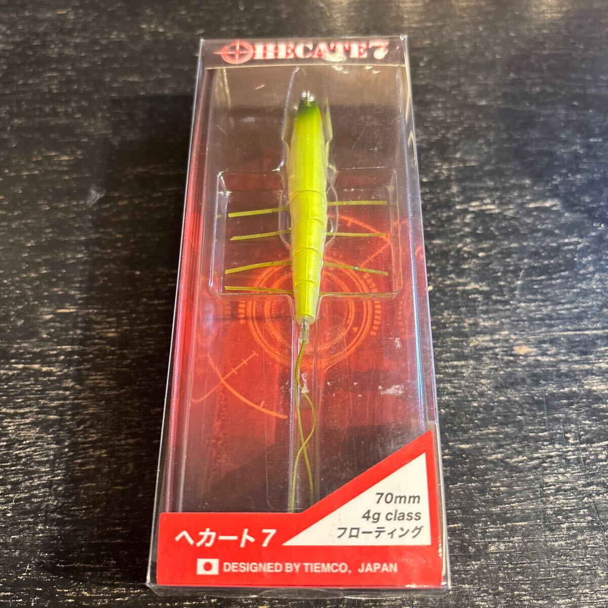 tiemco ティムコ ヘカート 7 ハイパーブライトバック拍卖