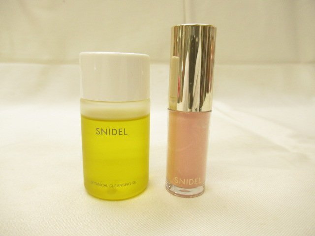 SNIDEL スナイデル 残量多 ピュア リップ ティント 01 リップカラー+ボタニカル クレンジングオイル 30ml の2点セット★宅配便S★p0031拍卖