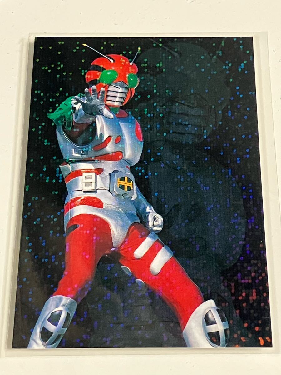 カルビー仮面ライダーR 178 仮面ライダーZXの特徴 キラカード拍卖