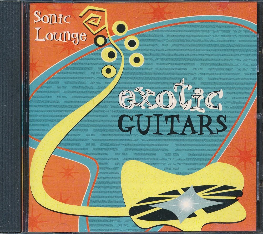 エレキギター┃エクゾティク・ギターズ│Exotic Guitars┃Sonic Lounge│┃RANWOOD7056-2│2000年│┃管理8008拍卖