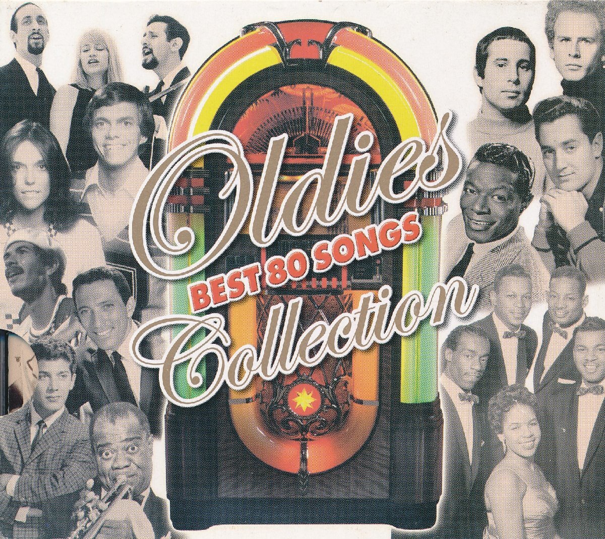 洋楽┃オムニバス│VA┃オールディーズ ベスト 80 ソングス コレクション (3枚組)│┃KEEPBOC-400│2005年│3000円┃管理8011拍卖