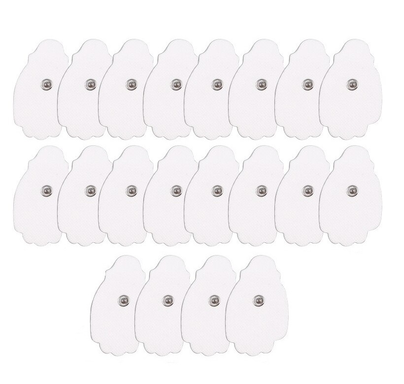 EMS 低周波マッサージ器 低周波治療器 低周波パルス 交換用パッド 電極パッド 20枚セット(2枚×10組)拍卖