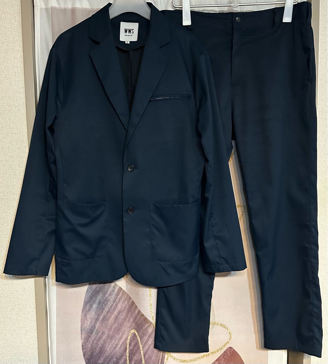 ワークウェアスーツ アルティメックス セットアップ ネイビー拍卖
