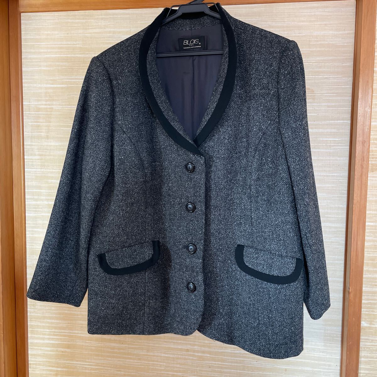 BLOIS ブロワ ジャケット ボンデザール 日本製 13号拍卖