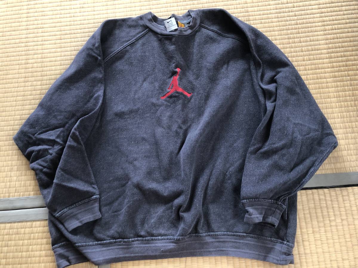 NIKE エアージョーダン トレーナー サイズXL拍卖
