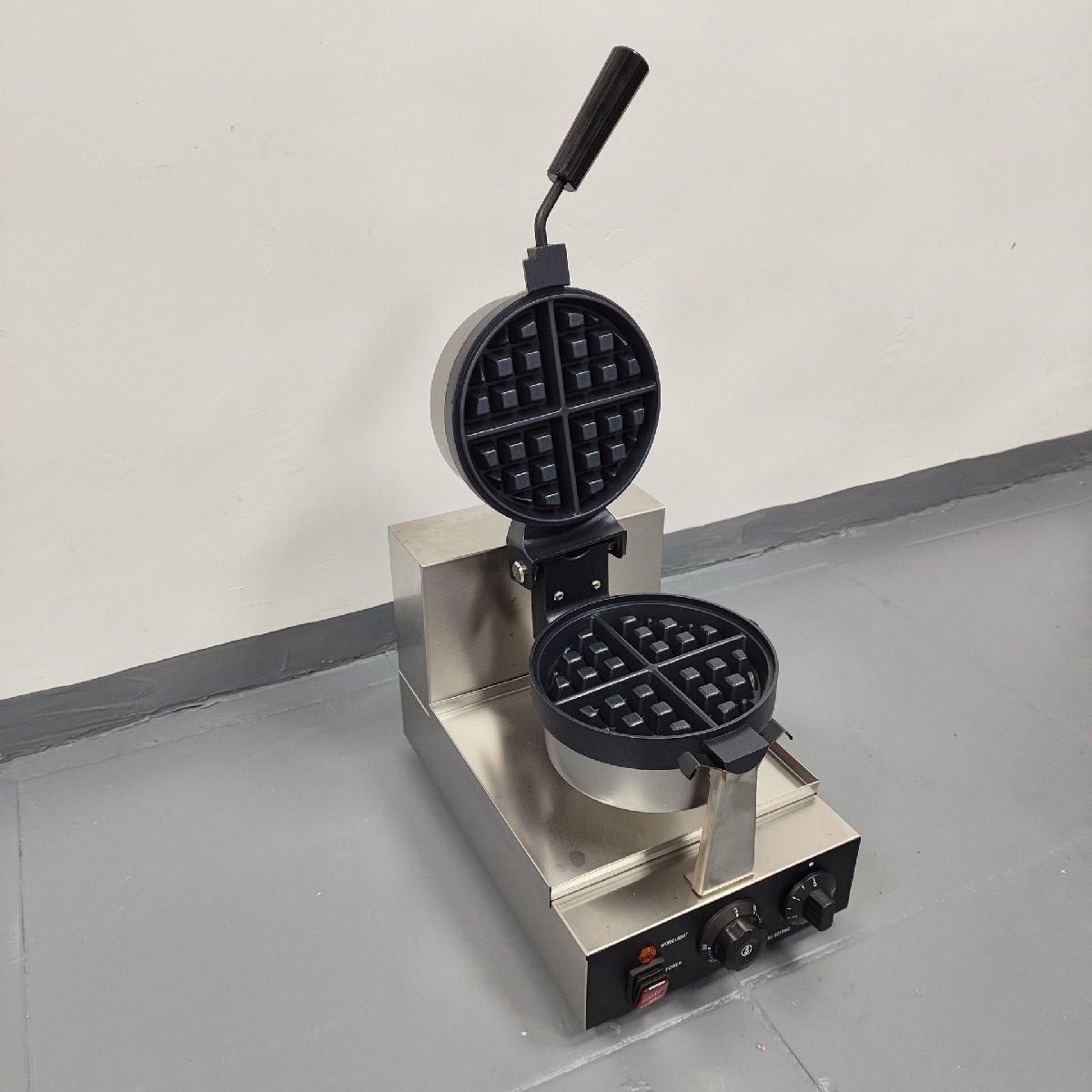 ★ワッフルメーカー 業務用 110v 人気 おすすめ 飲食店 イベント レストラン拍卖