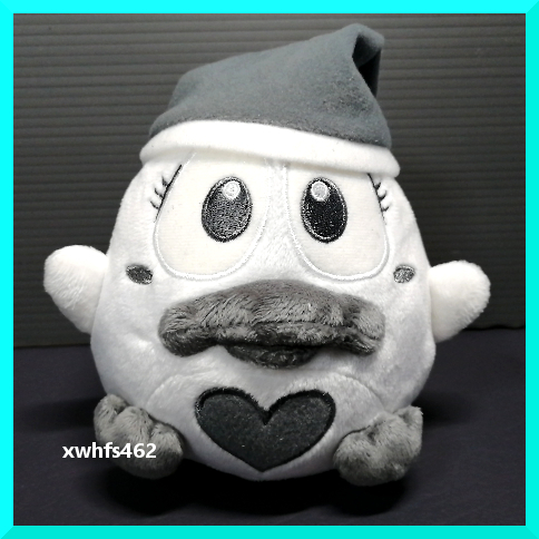 新品即決 タグ付き新品 非売品 ドンコ モノクロ グレー ぬいぐるみ 全長約15cm ドン・キホーテ ドンキ ドンペン 白黒 レア マスコット 111拍卖