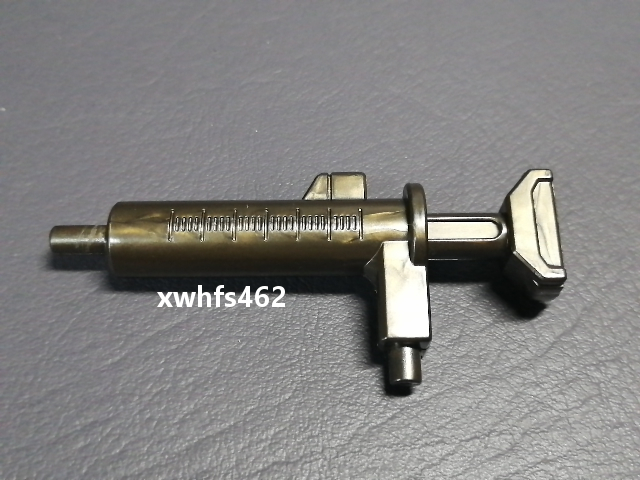 即決美品 非売品 トミカ ハイパーレスキュー インジェクトガン スペシャルカラー ガンメタル ドライブヘッド 武器 銃 タカラトミー 111拍卖