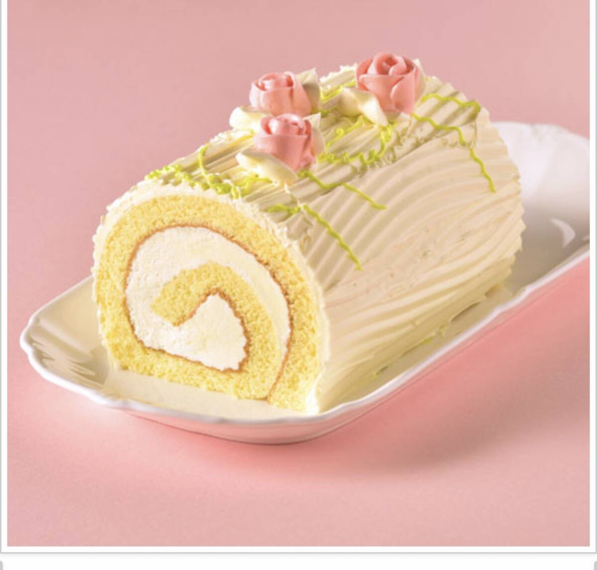 ☆コロンバン バタークリームロール 約12cm拍卖