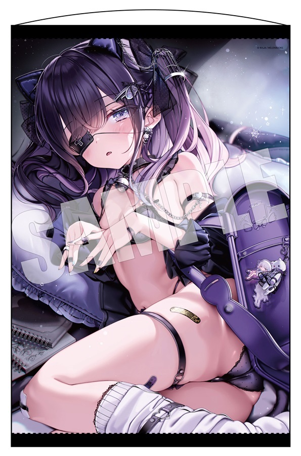 ゆんみ 亞玖ちゃん B2タペストリー 未開封拍卖
