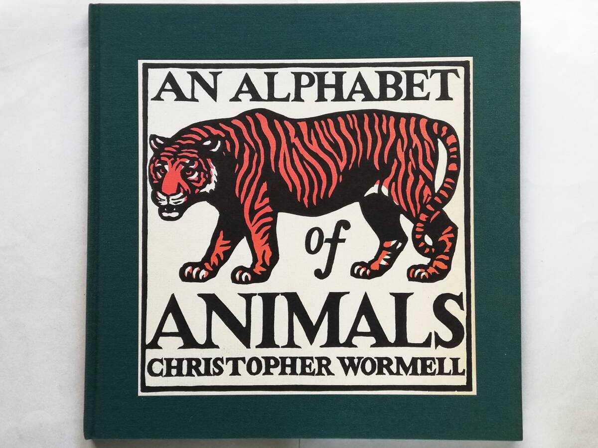 Christopher Wormell / An Alphabet of Animals クリス・ウォーメル拍卖