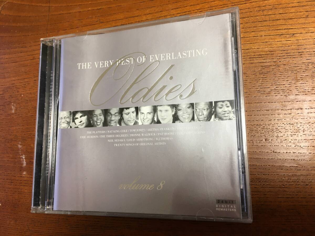 ■CD■THE VERY BEST OF EVERLASTING OLDIES VOLUME8■品番pr4008-2■拍卖