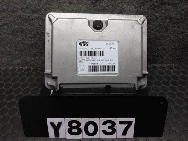 フィアット パンダ 13909 ミッションコントロール コンピューター 55253967 CPU No.Y8037拍卖