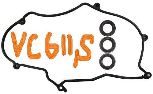 ダイハツ ネイキッド L750S DAIHATSU NAKED / バルブカバーガスケット タペットカバーパッキン ヘッドカバーガスケット VC611S K.P GASKET拍卖