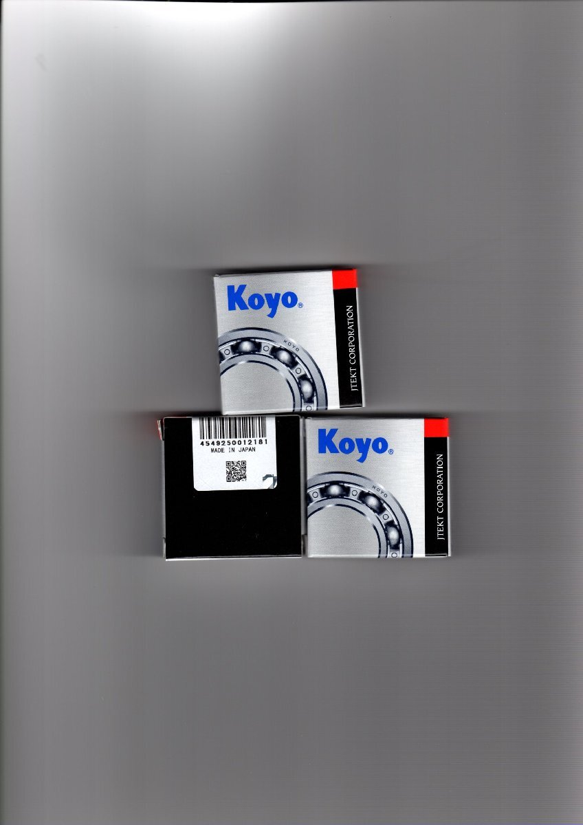 円すいころ軸受 テーパーローラーベアリング ( ジェイテクト 光洋 J-TEKT KOYO ) HC30302JR 3個セットです!!!!!!!!!!!!!!!!!!!!!!!!*******拍卖