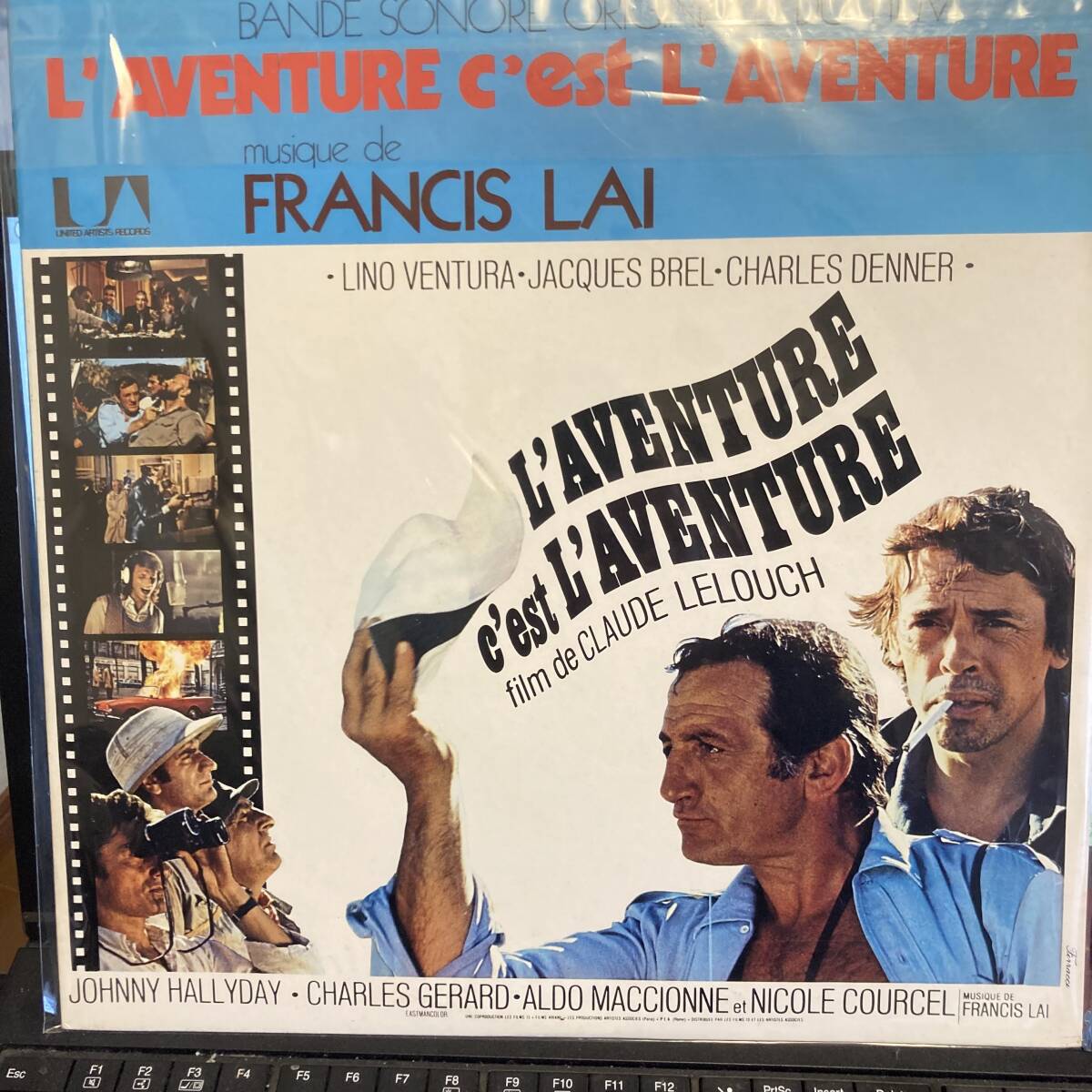 LP! 冒険また冒険(フランシス・レイ/国内盤)拍卖